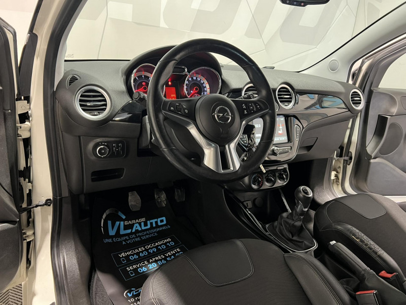 Photo 16 de l'offre de OPEL ADAM 1.2 Twinport 70 ch S/S Swingtop à 7990€ chez VL Auto