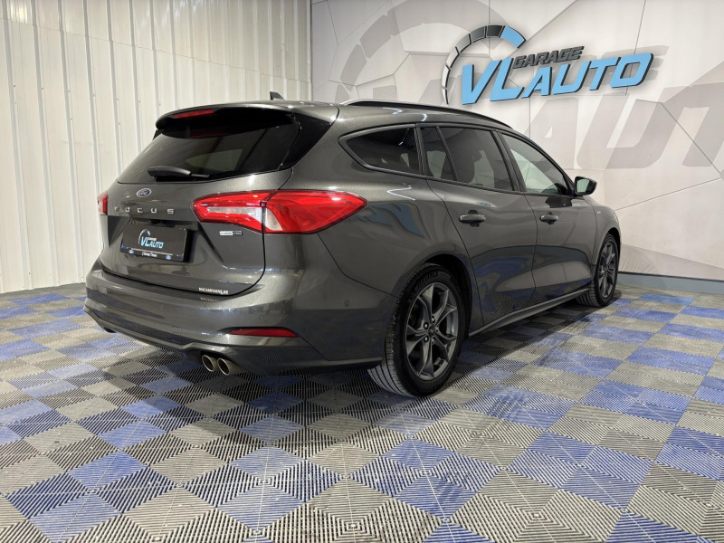 Photo 5 de l'offre de FORD FOCUS SW 1.0 EcoBoost 125 S&S mHEV ST Line à 15990€ chez VL Auto
