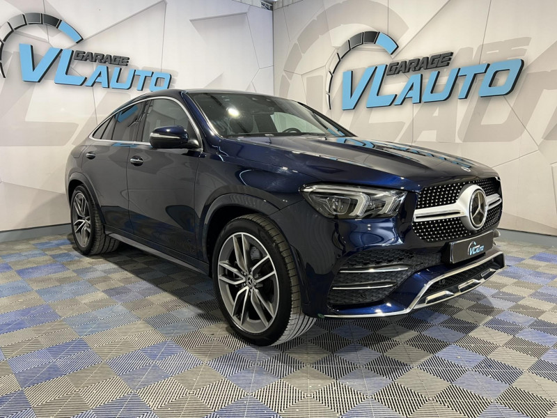 Mercedes-Benz GLE COUPE 350 de 9G-Tronic 4Matic AMG Line Hybride Bleu Occasion à vendre