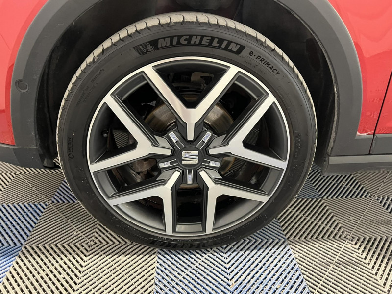 Photo 18 de l'offre de SEAT ARONA 1.0 EcoTSI 115 ch Start/Stop BVM6 Xcellence à 11490€ chez VL Auto