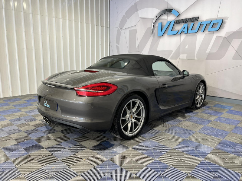 Photo 23 de l'offre de PORSCHE BOXSTER 2.7 265 cv PDK + PSE + OPTIONS  à 46990€ chez VL Auto