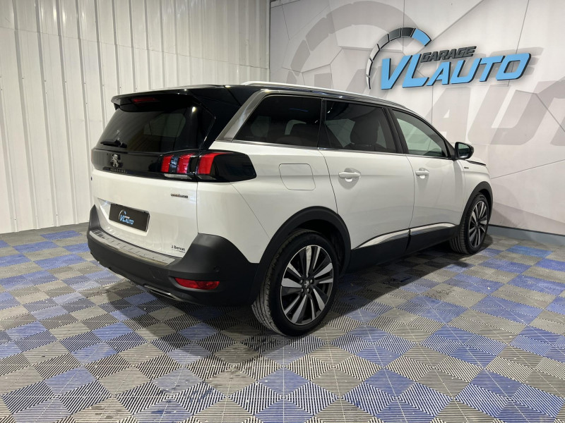 Photo 5 de l'offre de PEUGEOT 5008  2.0 BlueHDi 150ch S&S BVM6 GT Line 7 Places à 17990€ chez VL Auto
