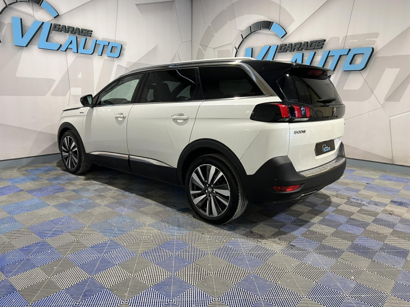Photo 3 de l'offre de PEUGEOT 5008  2.0 BlueHDi 150ch S&S BVM6 GT Line 7 Places à 17990€ chez VL Auto