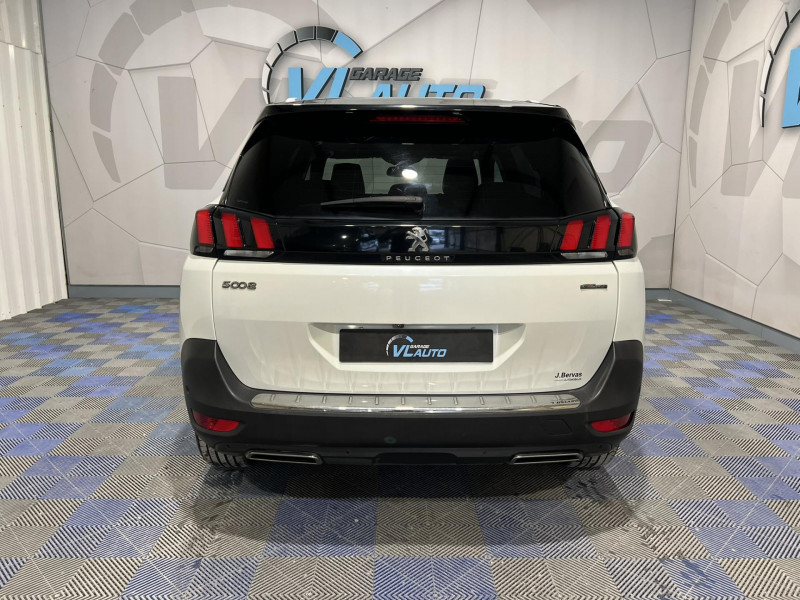 Photo 4 de l'offre de PEUGEOT 5008  2.0 BlueHDi 150ch S&S BVM6 GT Line 7 Places à 17990€ chez VL Auto