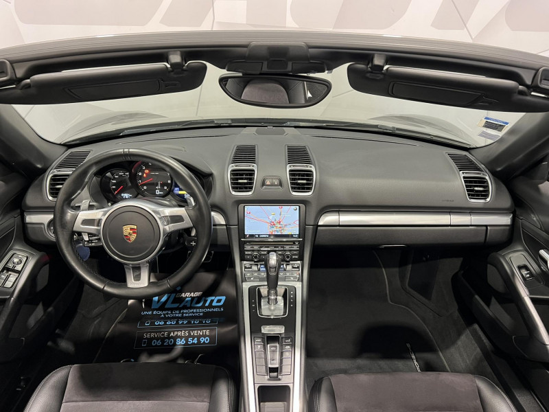 Photo 7 de l'offre de PORSCHE BOXSTER 2.7 265 cv PDK + PSE + OPTIONS  à 46990€ chez VL Auto