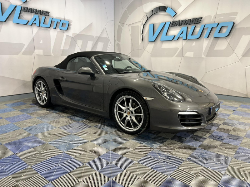 Photo 24 de l'offre de PORSCHE BOXSTER 2.7 265 cv PDK + PSE + OPTIONS  à 46990€ chez VL Auto