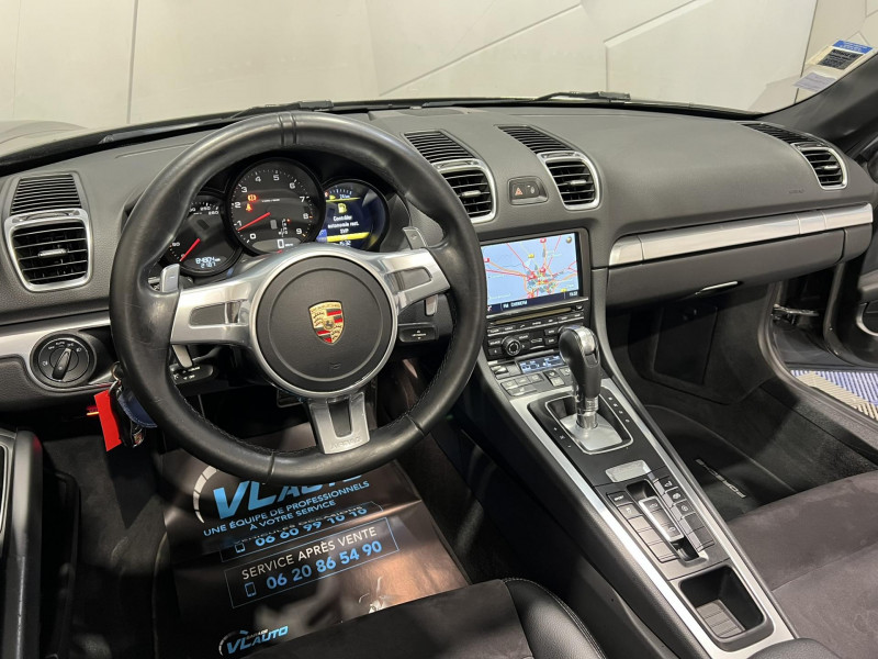 Photo 16 de l'offre de PORSCHE BOXSTER 2.7 265 cv PDK + PSE + OPTIONS  à 46990€ chez VL Auto