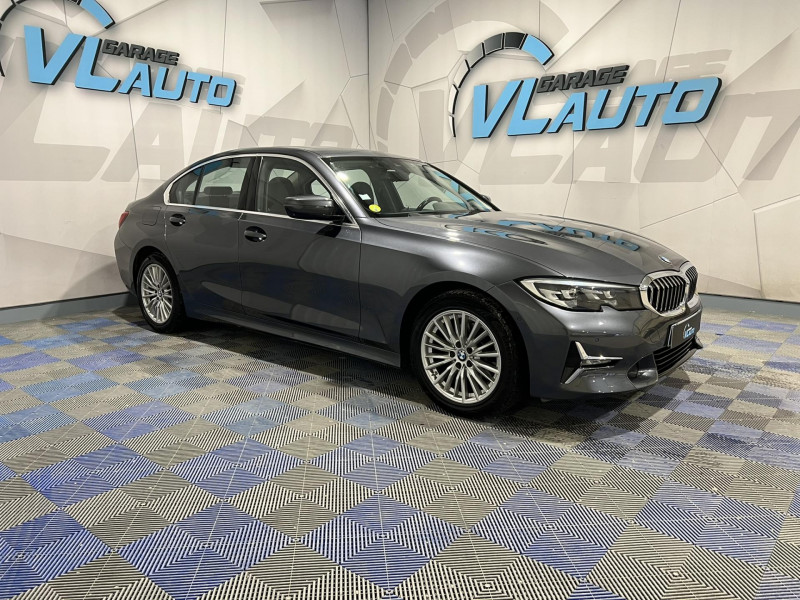 Bmw SERIE 3 320d 190 ch BVA8 G20 Luxury DIESEL Gris Occasion à vendre