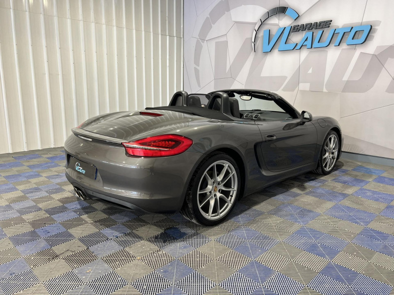 Photo 5 de l'offre de PORSCHE BOXSTER 2.7 265 cv PDK + PSE + OPTIONS  à 46990€ chez VL Auto