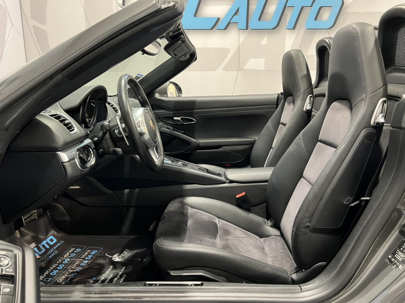 Photo 6 de l'offre de PORSCHE BOXSTER 2.7 265 cv PDK + PSE + OPTIONS  à 46990€ chez VL Auto