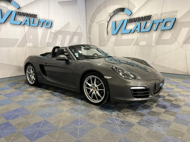 Porsche BOXSTER 2.7 265 cv PDK + PSE + OPTIONS  ESSENCE GRIS Occasion à vendre