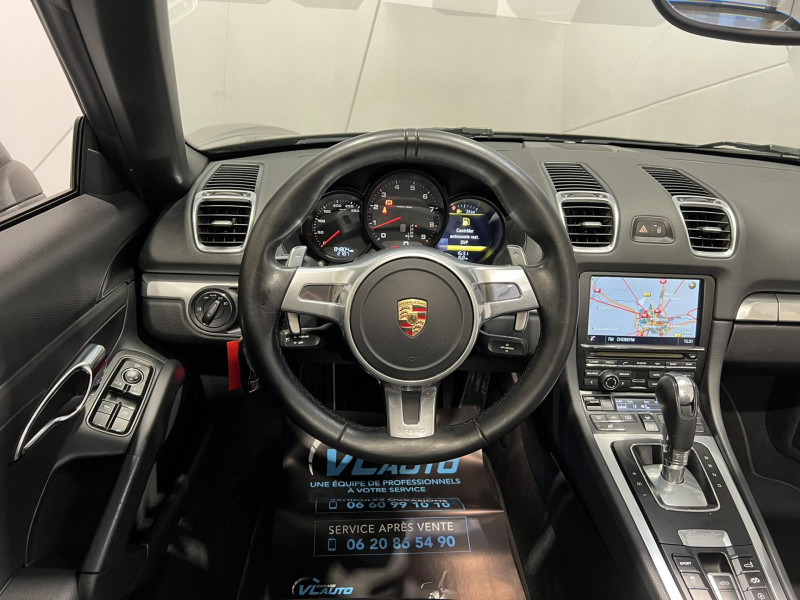 Photo 15 de l'offre de PORSCHE BOXSTER 2.7 265 cv PDK + PSE + OPTIONS  à 46990€ chez VL Auto
