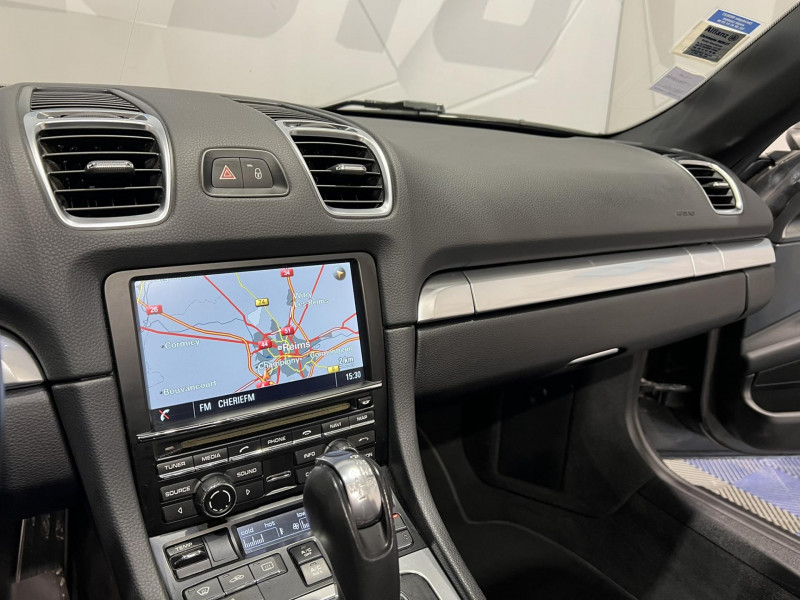 Photo 11 de l'offre de PORSCHE BOXSTER 2.7 265 cv PDK + PSE + OPTIONS  à 46990€ chez VL Auto