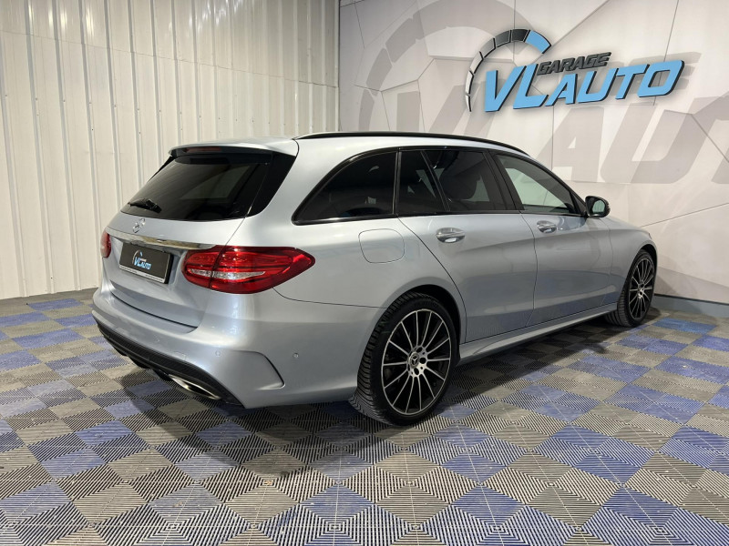 Photo 5 de l'offre de MERCEDES-BENZ Classe C Break 300 9G-Tronic Sportline à 24990€ chez VL Auto