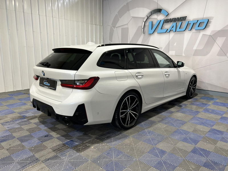 Photo 5 de l'offre de BMW serie 3 touring 320d 190 ch BVA8 G21 M Sport à 37990€ chez VL Auto