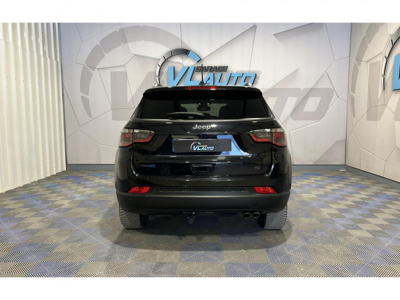 Photo 4 de l'offre de JEEP COMPASS 1.3 PHEV T4 240 ch 4xe eAWD S à 21490€ chez VL Auto