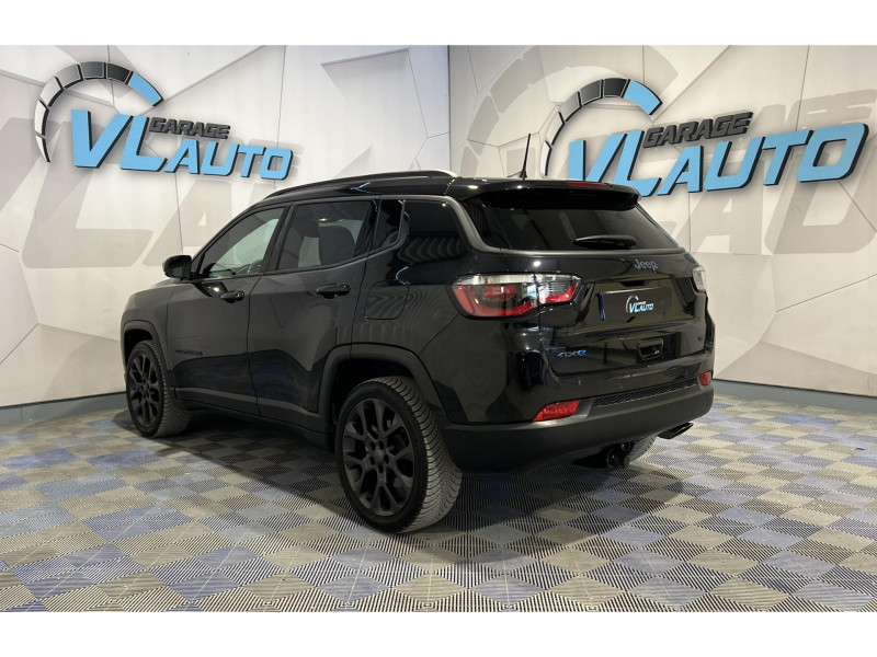 Photo 3 de l'offre de JEEP COMPASS 1.3 PHEV T4 240 ch 4xe eAWD S à 21490€ chez VL Auto