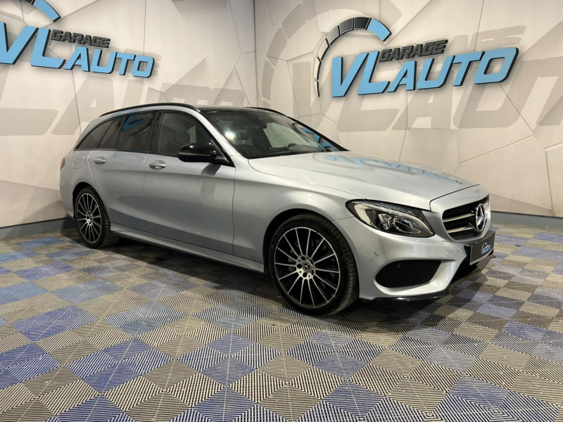 Mercedes-Benz Classe C Break 300 9G-Tronic Sportline ESSENCE Gris Occasion à vendre