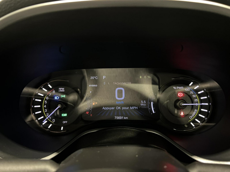 Photo 9 de l'offre de JEEP COMPASS 1.3 PHEV T4 240 ch 4xe eAWD S à 21490€ chez VL Auto