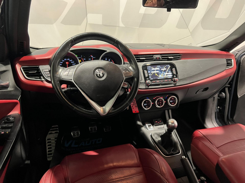 Photo 22 de l'offre de ALFA ROMEO GIULIETTA 1.4 TJet 120 ch S&S Super à 9490€ chez VL Auto