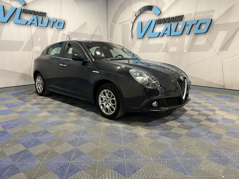 Alfa Romeo GIULIETTA 1.4 TJet 120 ch S&S Super ESSENCE Gris Occasion à vendre