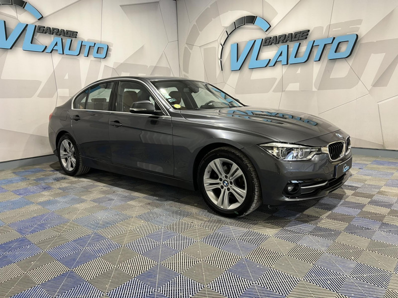 Bmw SERIE 3 320d 190 ch BVA8 F30 LCI2 Sport DIESEL Gris Occasion à vendre