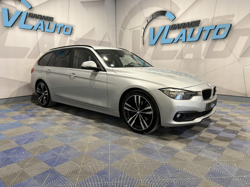 Bmw serie 3 touring 320d 190 ch F31 LCI Lounge Plus BVA DIESEL Gris Occasion à vendre
