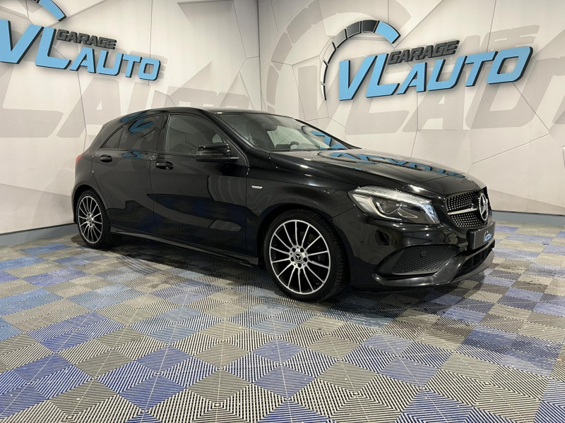 Mercedes-Benz CLASSE A 250 7G-DCT WhiteArt Edition ESSENCE Noir Occasion à vendre