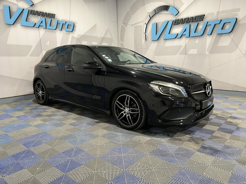 Mercedes-Benz CLASSE A 200 7G-DCT Fascination ESSENCE Noir Occasion à vendre
