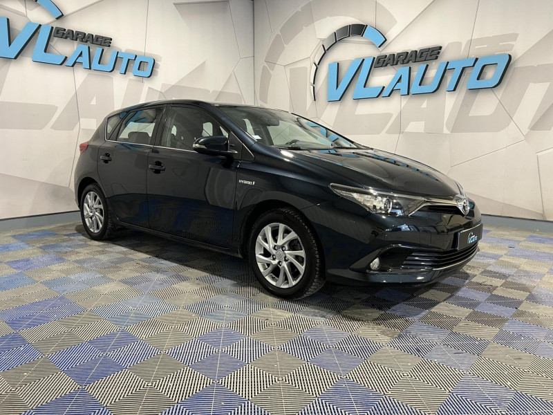 Toyota AURIS Hybride 136h Dynamic Hybride Noir Occasion à vendre