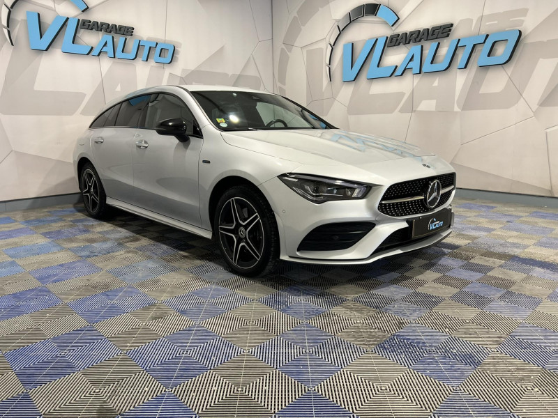 Mercedes-Benz CLA SHOOTING BRAKE 250 e 8G-DCT AMG LINE Hybride Gris Occasion à vendre