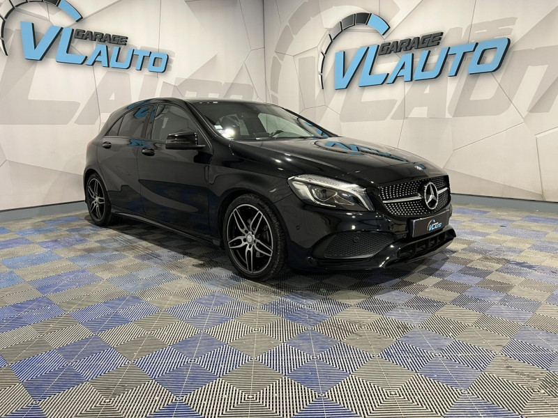 Mercedes-Benz CLASSE A 200 7G-DCT Fascination ESSENCE Noir Occasion à vendre