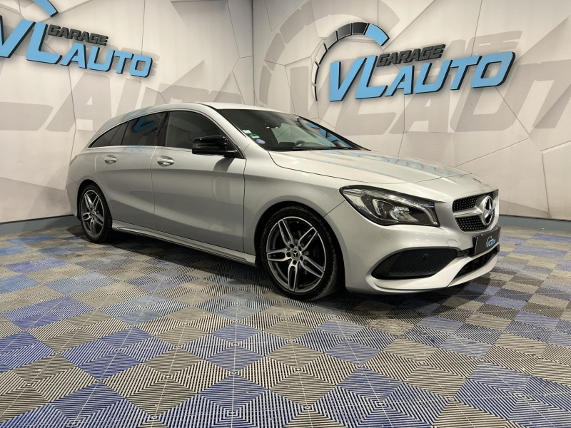 Mercedes-Benz CLA SHOOTING BRAKE 180 7-G DCT Fascination ESSENCE Gris Occasion à vendre