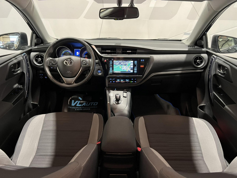 Photo 7 de l'offre de TOYOTA AURIS Hybride 136h Dynamic à 14990€ chez VL Auto