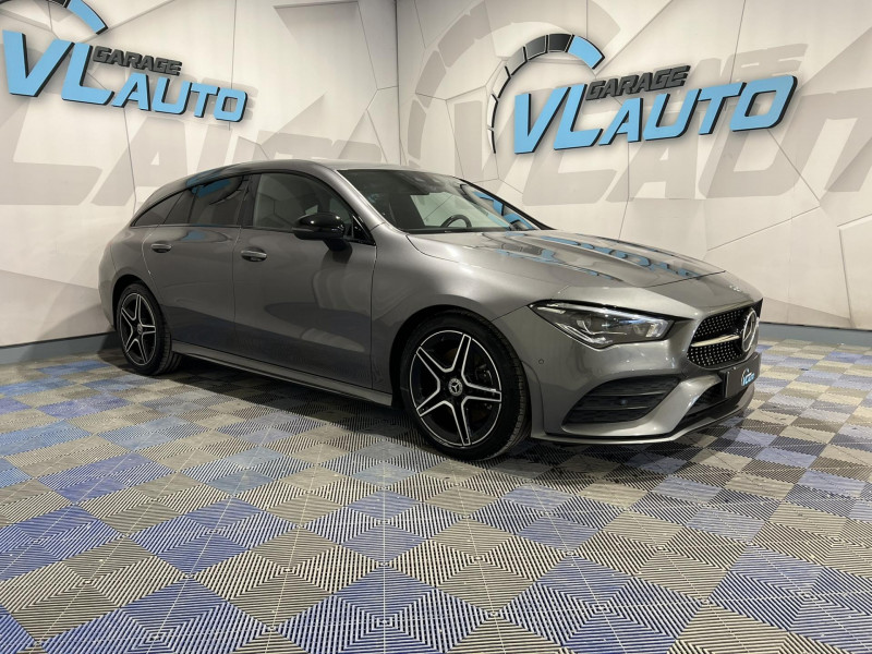 Mercedes-Benz CLA SHOOTING BRAKE 220 d 8G-DCT AMG Line DIESEL Gris Occasion à vendre