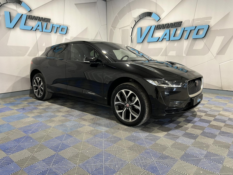 Jaguar I-PACE AWD 90kWh SE ELECTRIQUE Noir Occasion à vendre