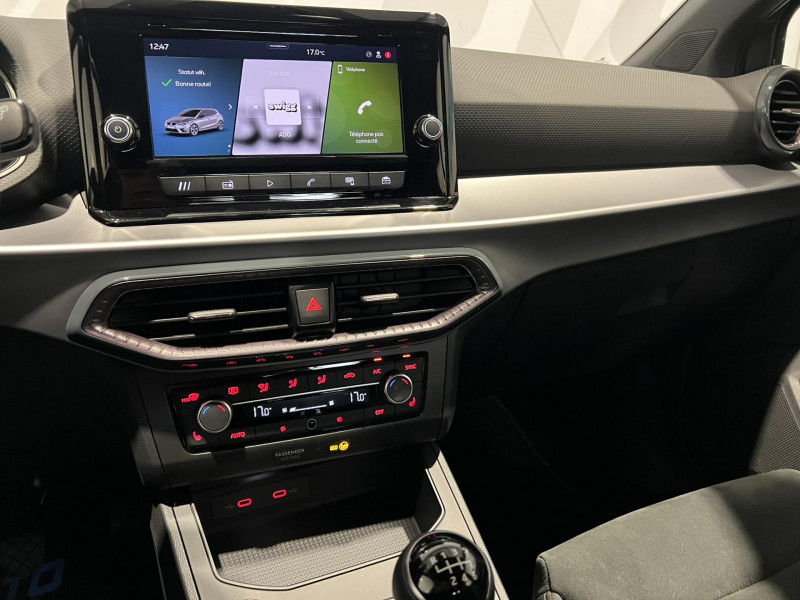 Photo 14 de l'offre de SEAT IBIZA 1.0 EcoTSI 115 ch S/S BVM6 Xcellence à 16990€ chez VL Auto