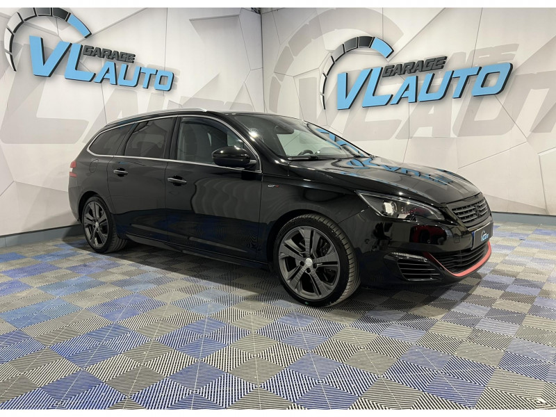 Peugeot 308 SW  1.6 THP 205ch S&S BVM6 GT ESSENCE Noir Occasion à vendre
