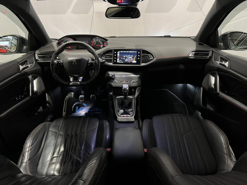 Photo 7 de l'offre de PEUGEOT 308 SW  1.6 THP 205ch S&S BVM6 GT à 12990€ chez VL Auto