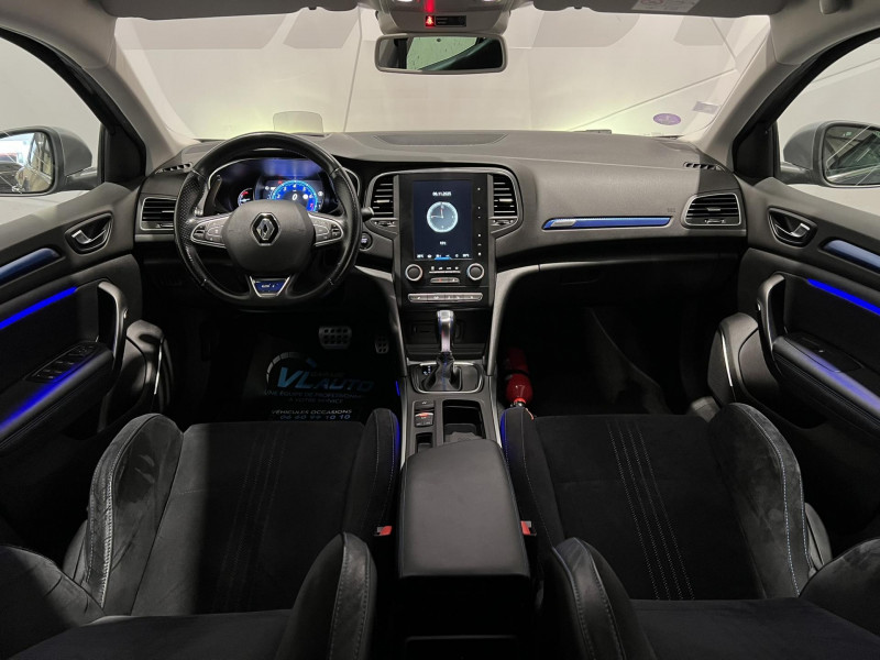 Photo 7 de l'offre de RENAULT MEGANE  IV Berline TCe 205 Energy EDC GT à 18490€ chez VL Auto