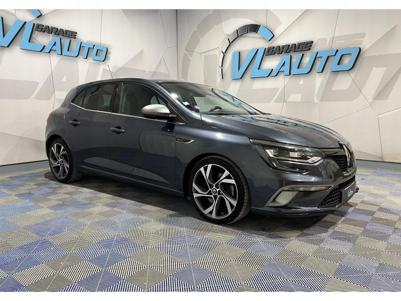 Renault MEGANE  IV Berline TCe 205 Energy EDC GT ESSENCE Gris Occasion à vendre