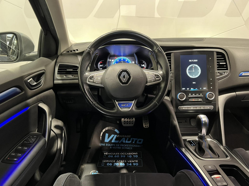 Photo 22 de l'offre de RENAULT MEGANE  IV Berline TCe 205 Energy EDC GT à 18490€ chez VL Auto