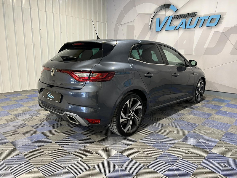 Photo 5 de l'offre de RENAULT MEGANE  IV Berline TCe 205 Energy EDC GT à 18490€ chez VL Auto