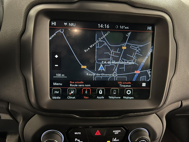 Photo 13 de l'offre de JEEP RENEGADE 1.6 l MultiJet 120 ch BVM6 Brooklyn Edition à 14490€ chez VL Auto