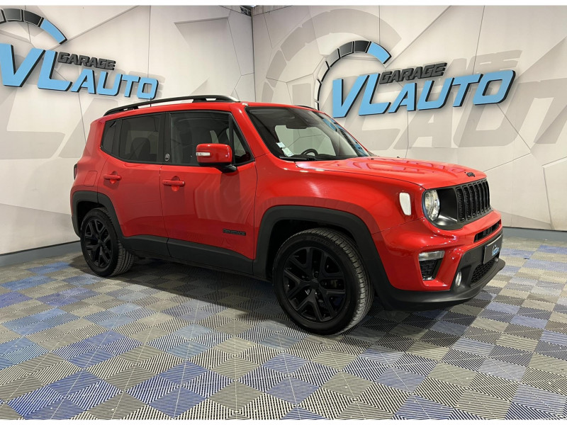Jeep RENEGADE 1.6 l MultiJet 120 ch BVM6 Brooklyn Edition DIESEL Rouge Occasion à vendre