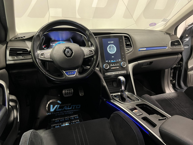 Photo 16 de l'offre de RENAULT MEGANE  IV Berline TCe 205 Energy EDC GT à 18490€ chez VL Auto
