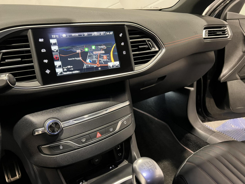 Photo 12 de l'offre de PEUGEOT 308 SW  1.6 THP 205ch S&S BVM6 GT à 12990€ chez VL Auto