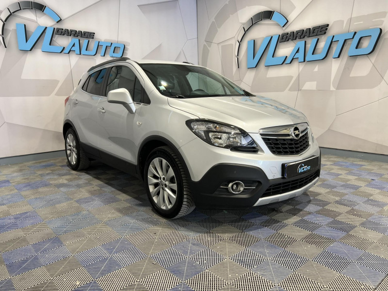 Opel MOKKA 1.6 CDTI - 136 ch FAP 4x2 ecoFLEX Start&Stop Cosmo DIESEL Gris Occasion à vendre