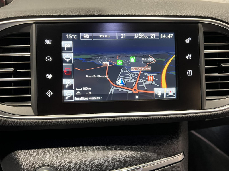 Photo 20 de l'offre de PEUGEOT 308 SW  1.6 THP 205ch S&S BVM6 GT à 12990€ chez VL Auto