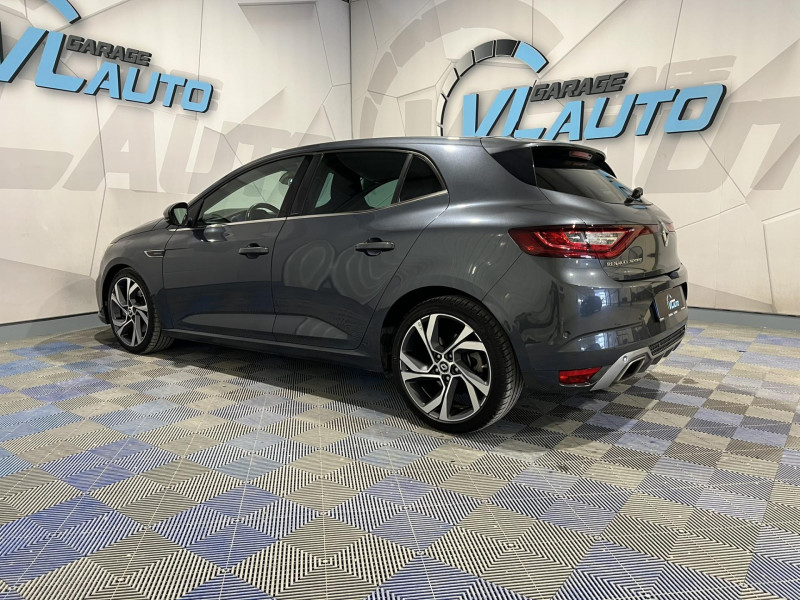 Photo 3 de l'offre de RENAULT MEGANE  IV Berline TCe 205 Energy EDC GT à 18490€ chez VL Auto